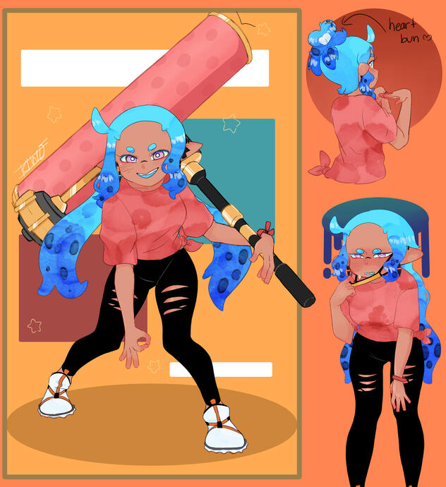 Splatoon 3 character