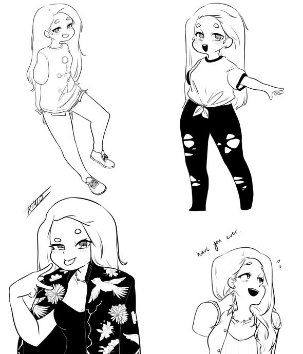 Outfit Doodles